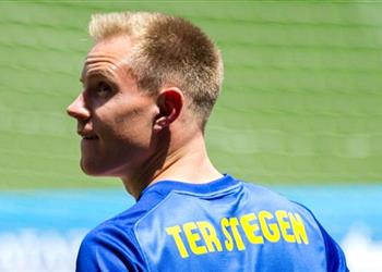 شتيجن يوجه رسالة للأندية المهتمة بضمه ويوضح الفارق بين برشلونة وألمانيا