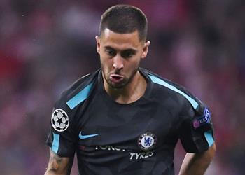 هازارد نستحق الفوز على واحد من أكبر الفرق الأوروبية