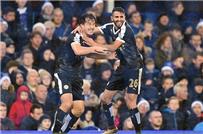 بالفيديو شوط أول ليستر يتقدم بهدف بمساعدة الجزائري محرز