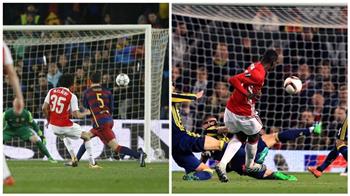 سوشيال_بطولات بالفيديو جماهير آرسنال عن هدف بوجبا في فناربخشة النني أمام برشلونة كان أفضل