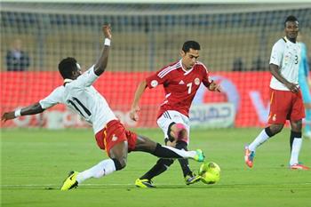 الجهاز الفني للفراعنة يكشف نقاط القوة بالمنتخب الغاني