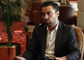 تصريحات تشافي يبرىء نفسه من أنباء انتقال ديلي آلي لمنانشستر سيتي