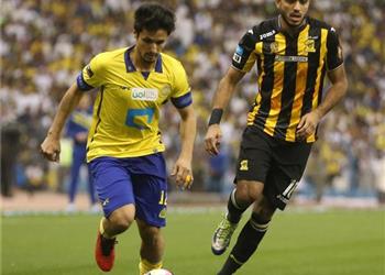 محترفين بالفيديو كهربا يسجل والاتحاد يتعادل مع النصر في الكلاسيكو