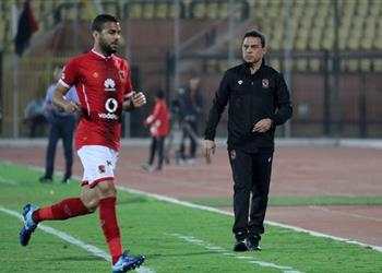 حسام البدري أغلقنا مباراة القطن ونسعى لحسم الدوري