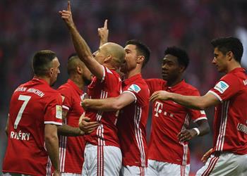 نتائج_البوندسليجا ليفاندوفسكي يقود بايرن ميونيخ لإهانة أسود بوروسيا دورتموند برباعية