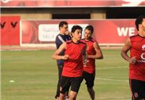 توفيق يخضع لكشف طبي قبل مران الأهلي لتحديد موقفه