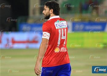 غالي يغيب عن مران الأهلي بسبب النصر السعودي