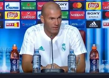 زيدان يكشف موقف رونالدو وبيل النهائي من خوض السوبر ضد اليونايتد