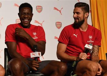 إيفرتون يحدد بديل جيرو من آرسنال