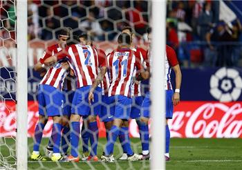 نتائج_الليجا أتلتيكو مدريد يقسو على مالاجا برباعية ويحتل المركز الثاني مؤقت ا