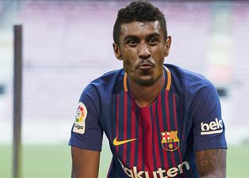 باولينيو يصل إسبانيا تمهيد ا للفحص الطبي مع برشلونة