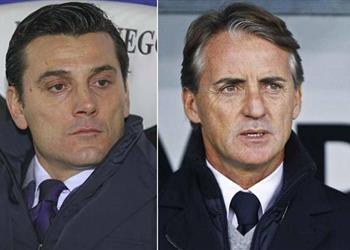 تصريحات مانشيني تدريب ميلان شائعات كاذبة