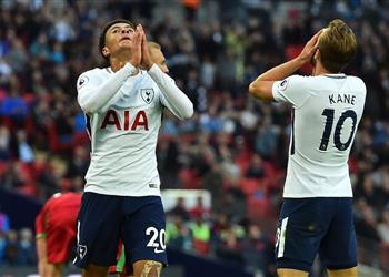 توتنهام يهدر نقطتين ويسقط بفخ التعادل أمام سوانزي