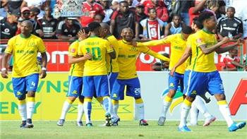 بالفيديو صن داونز يتقدم بالهدف الأول في مرمى الزمالك