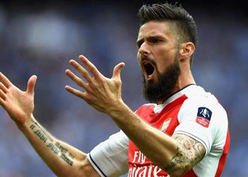 تقارير الميركاتو إيفرتون يجهز عرض ا لضم جيرو هذا الصيف