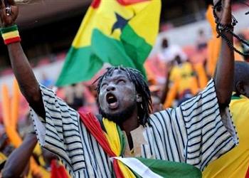 غانا تتسلم تذاكر جماهيرها قبل مواجهة مصر