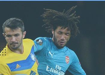 إنفوجراف ماذا قدم النني في ليلة الفوز على باتي بوريسوف باليوروباليج