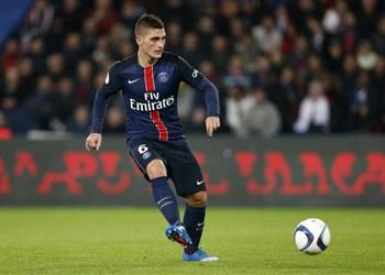 فيراتي يضع باريس سان جيرمان فى ورطة