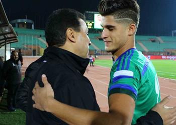 التعليق الأول لـ الشيخ بعد انضمامه للمنتخب شكر ا للمقاصة