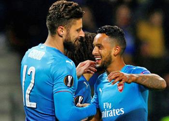 والكوت رفضت الهاتريك لمنح جيرو المئوية