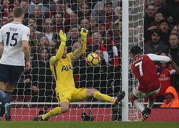 بالفيديو في غياب محمد النني آرسنال ي سقط توتنهام بثنائية في ديربي لندن