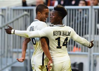 موناكو يلاحق باريس سان جيرمان بثنائية في شباك بوردو