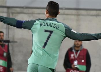 فيديو رونالدو يعادل الرقم القياسي لـ ليفاندوفسكي