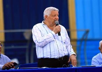 رئيس الزمالك يحدد منصب ا جديد ا لـ زادة في قائمته الانتخابية