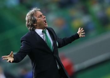 مدرب سبورتنج لشبونة فرصنا في التأهل لم تنتهي