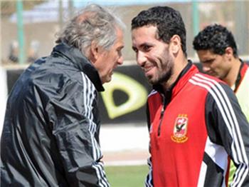 جوزيه يتغني بانسانية وامكانيات ابوتريكة