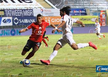 الأهلي يكثف جهوده لحل أزمة سعد سمير قبل مواجهة القطن