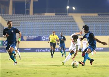 محمود توبة مباراتنا أمام الزمالك بمثابة بطولة ولم نستغل الفرص