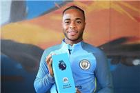 رسميا رحيم ستيرلينج لاعب الشهر في البريمرليج