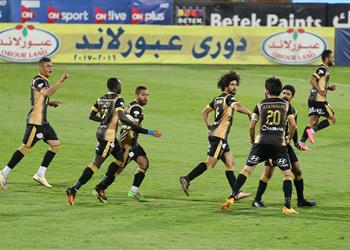 الإنتاج الحربي يهزم المقاصة بهدف السعيد المتألق