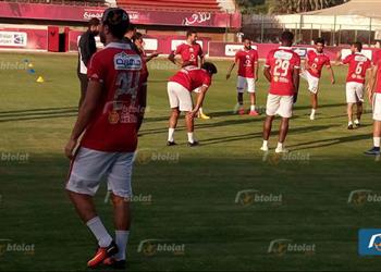 مران الأهلي الإصابة لم تمنع إكرامي من المشاركة وغياب عماد متعب