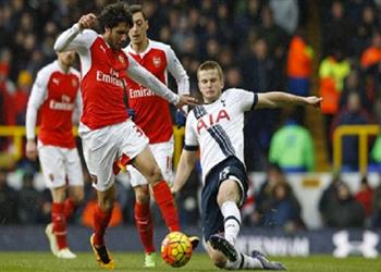 تشكيل ديربي لندن النني احتياطيا مع الآرسنال وتوتنهام يهاجم بـ كين