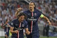 مالك باريس سان جيرمان تعويض رحيل إبراهيموفيتش لدينا مهاجم مميز أسمه كافاني