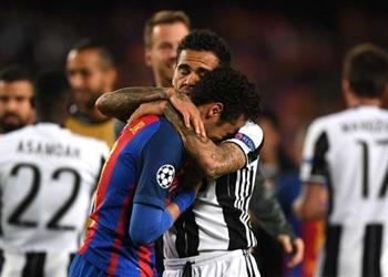 تصريحات ألفيش من يدير برشلونة الأن لا يعرف كيف يحترم لاعبيه ولذلك رحلت إلى يوفنتوس