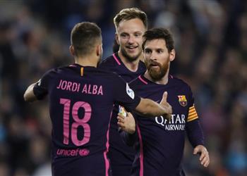 تقارير الميركاتو ألبا ي قرر الرحيل عن برشلونة في حال تولى مساعد إنريكي المهمة الفنية ومانشستر سيتي يترقب