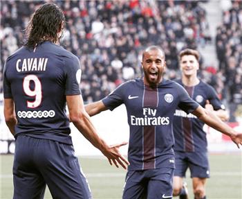 نتائج_فرنسا باريس سان جيرمان يحقق إنتصار ا ثمين ا خارج الديار