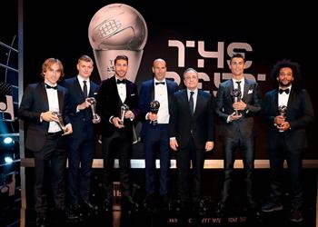 اختيارات استثنائية من قادة المنتخبات لجائزة الأفضل في العالم