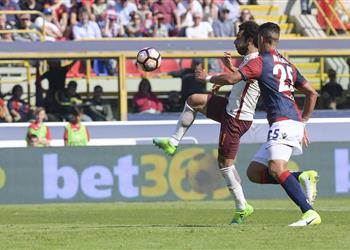 م حترفين مدرب بولونيا هدف صلاح صدر اليأس للفريق