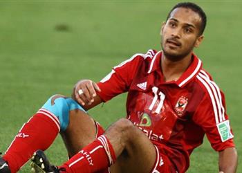 إصابة وليد سليمان في مباراة الأهلي والتعدين