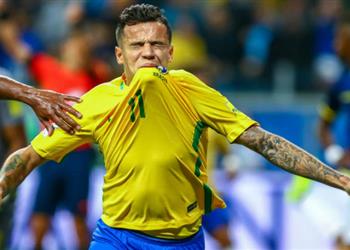 كوتينيو يغيب عن مواجهة البرازيل واليابان