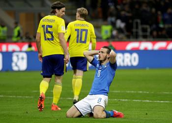 رسمي ا السويد ت قصي إيطاليا وتتأهل لمونديال روسيا