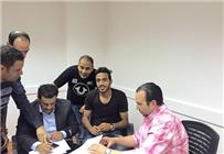 شاهد كهربا يوقع على عقود إنضمامه لاتحاد جده