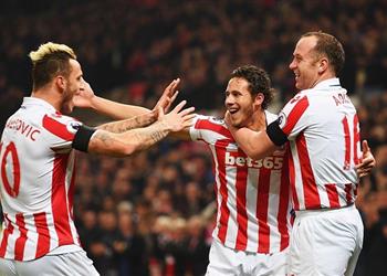 سوشيال_بطولات م حترفين رمضان صبحي بعد مساعدة ستوك في الفوز على سوانزي يا له من شعور