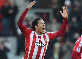 ساوثهامبتون يثق في بقاء فان ديك