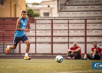 مؤن زكريا إجتهادي في الدوري سبب إختياري بالمنتخب والجمهور إعتاد علي إحرازي هدف كل مباراة