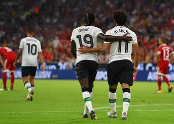 محمد صلاح يعلق على إصابة ماني ويعلن التحدي قبل مواجهة مانشستر يونايتد